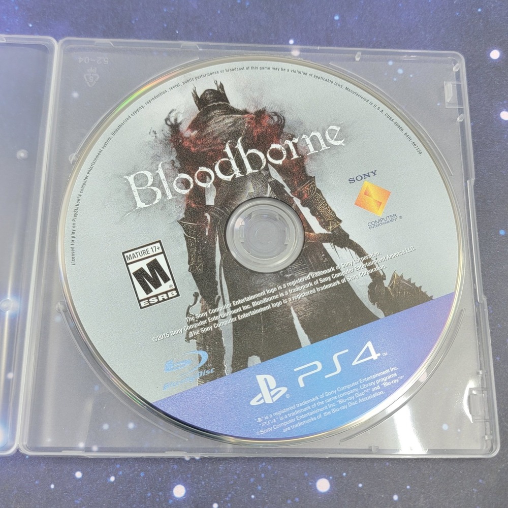 Bloodborne Sony PlayStation 4 PS4 Action RPG Game Disc Only CUSA-00900
